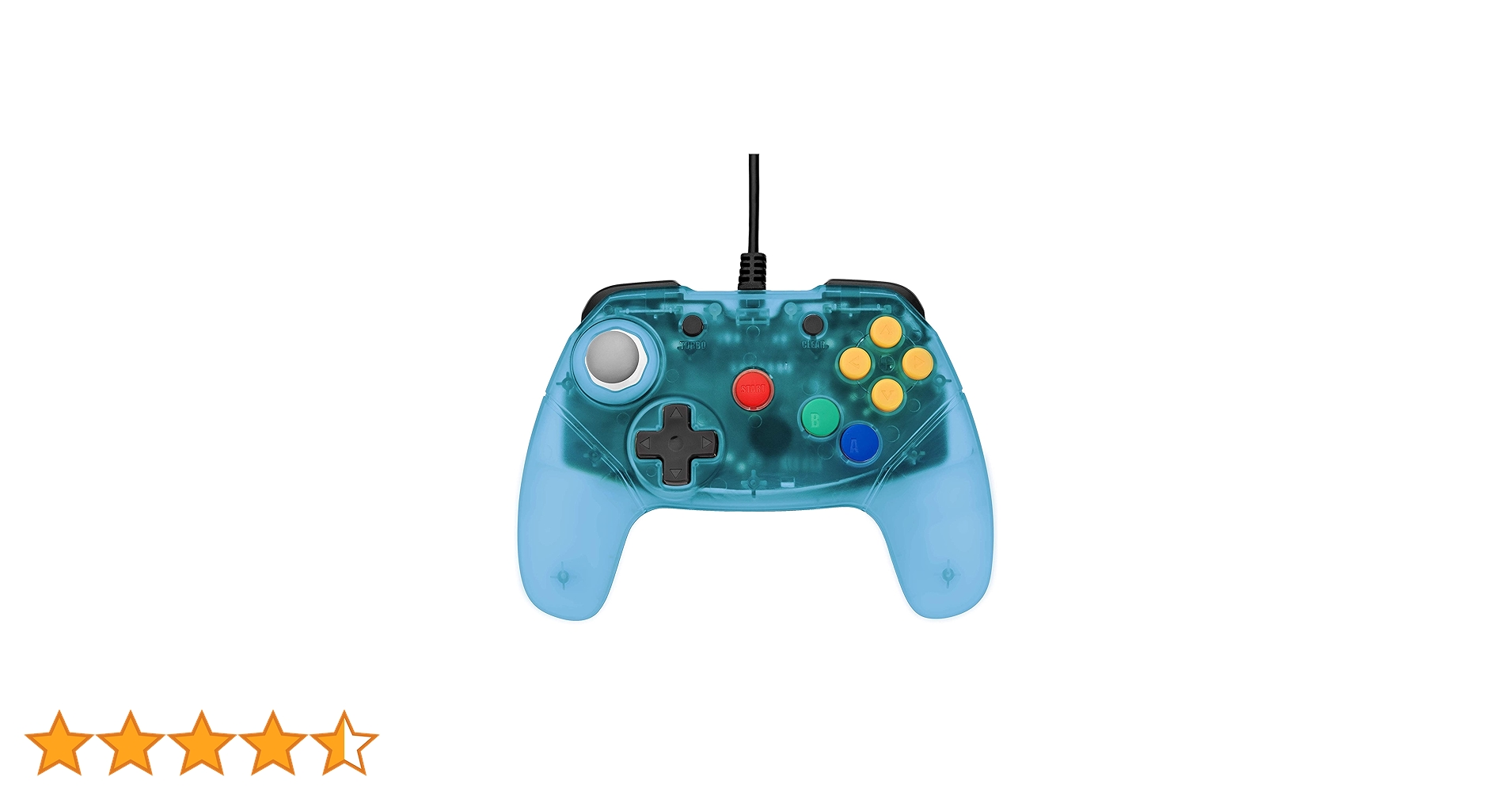 ド*ン様 ♢ニンテンドー 64 コントローラー ブロス(ブルー) Amazon | コントローラーブロス Bros ミッドナイトブルー N64